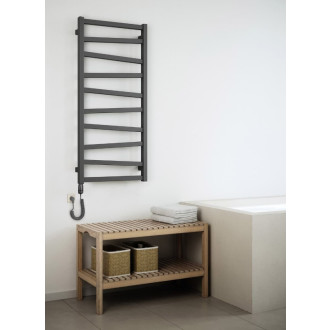 Radiátor elektrický House Level ZET 188x50 cm matná čierna HLZE1810050S905EL