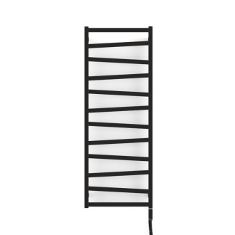 Radiátor elektrický House Level ZET 1341,4x50 cm matná čierna HLZE1330050S905EPO