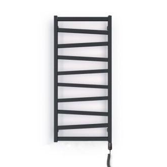 Radiátor elektrický House Level ZET 93,8 x50 cm matná čierna HLZE085050S905EP
