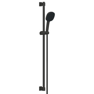 Sprchový set Grohe Vitalio Comfort lepením aj vŕtaním čierna matná 269302431