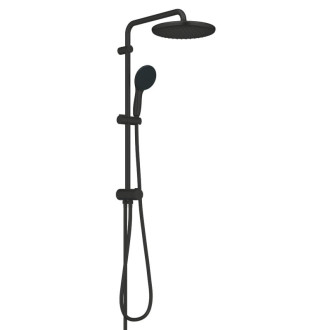 Sprchový systém Grohe Vitalio Start System bez batérie čierna matná 266802431