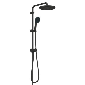 Sprchový systém Grohe Vitalio Start System bez batérie čierna matná 266802431