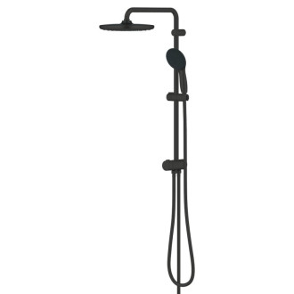 Sprchový systém Grohe Vitalio Start System bez batérie čierna matná 266802431