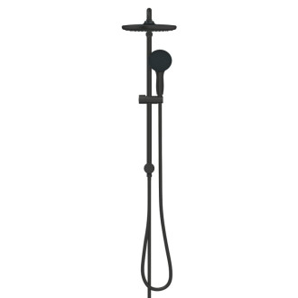 Sprchový systém Grohe Vitalio Start System bez batérie čierna matná 266802431