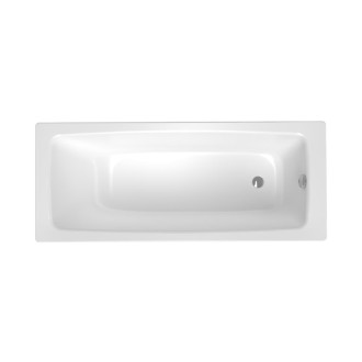 Obdĺžniková vaňa SAT Feel 160x70 cm smaltovaná oceľ ľavá aj pravá SATVFEEL160