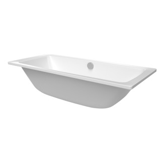 Obdĺžniková vaňa SAT Feel 170x75 cm smaltovaná oceľ ľavá aj pravá SATVFEEL170DUO