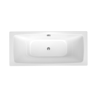 Obdélníková vana SAT Feel 180x80 cm smaltovaná ocel levá i pravá SATVFEEL180DUO
