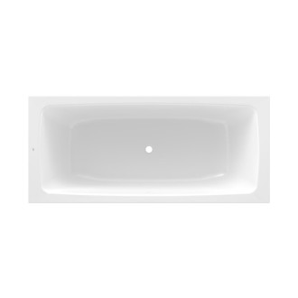 Obdĺžniková vaňa SAT Feel 180x80 cm smaltovaná oceľ ľavá aj pravá SATVFEEL180DUO