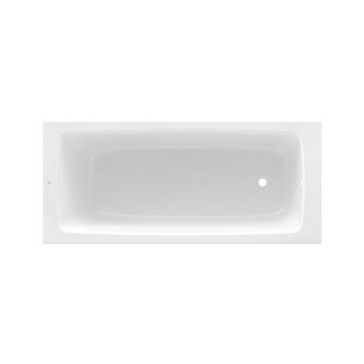 Obdĺžniková vaňa SAT Feel 170x75 cm smaltovaná oceľ ľavá aj pravá SATVFEEL17075