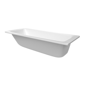 Obdĺžniková vaňa SAT Feel 170x75 cm smaltovaná oceľ ľavá aj pravá SATVFEEL17075
