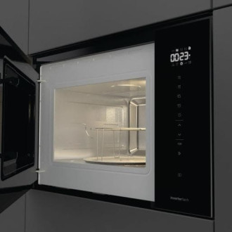 Vstavaná mikrovlnná rúra Hisense čierna BIM325GI63DBG