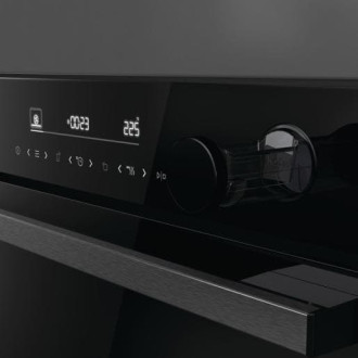 Vstavaná rúra Hisense čierna BSA66346ADBGWIFI