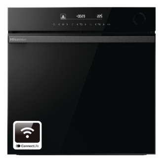Vstavaná rúra Hisense čierna BSA66346PBGWIFI