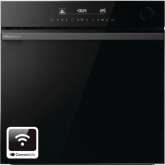 Vstavaná rúra Hisense čierna BSA66346PBGWIFI