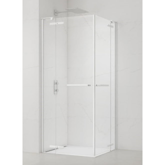 Sprchovací kút obdĺžnik 90x80 cm SAT TGD NEW SATTGDN9080B