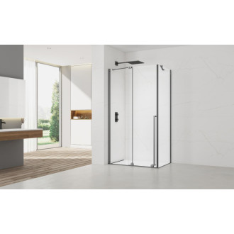 Sprchovací kút obdĺžnik 140x80 cm SAT Xmotion SATBWIXM140S80GM