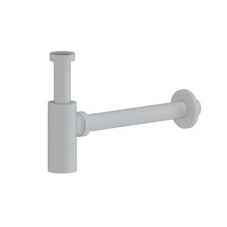 Umývadlový sifón 5/4 DN32 SAT Project 5,4 cm biela mat plast SATSIFMPLWM