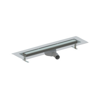 Sprchový žľab SAT Project 65 cm nerez lesk SATZLAB70NRZ