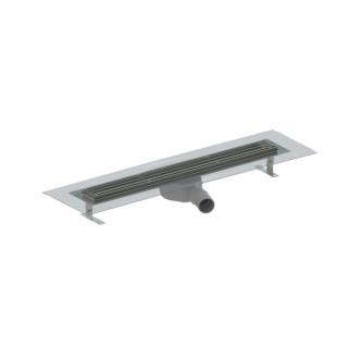 Sprchový žľab SAT Project 65 cm nerez lesk SATZLAB70NRZ