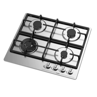 Plynová varná doska Mora nerez VDP665X7