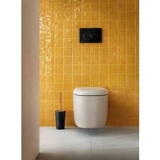 Ovládacie tlačidlo VitrA Vetro sklenené čierne 740-1601