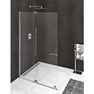 Sprchová zástena walk-in 120 cm Polysan Modular Shower MS5-120