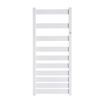 Radiátor elektrický Hopa Belti 135,3x60 cm biela lesklá REDBEL601235Y