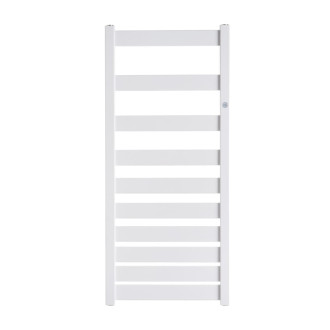 Radiátor elektrický Hopa Belti 135,3x50 cm biela lesklá REDBEL501235H