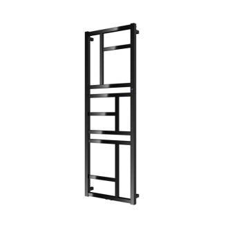 Radiátor elektrický Hopa Mondrian 159x60 cm čierna matná REDMON601431H