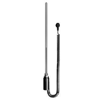 Radiátor elektrický Hopa Mondrian 159x60 cm čierna matná REDMON601431H