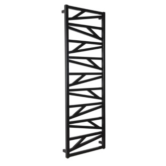 Radiátor elektrický Hopa Trick 166,7x53 cm čierna matná REDTRK501531Y