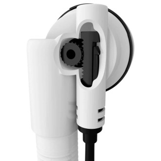 Vaňový automat Polysan čierna ABS/mosadz 71852.21