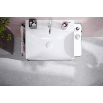 Umývadlo Hansgrohe Xelu Q 60x48 cm otvor pre batériu, bez prepadu 61016450