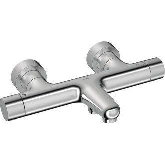 Vaňová batéria Hansa Prisma bez sprchového setu 150 mm brúsená oceľ 5810230180