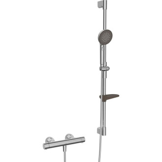 Sprchová batéria Hansa Prisma so sprchovacím setom 150 mm chróm 48130431