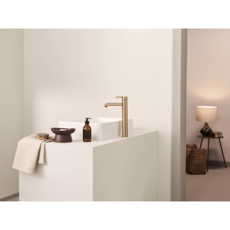 Umývadlová batéria Hansa Vantis Style bez výpuste brúsený bronz 5447220781