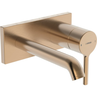 Umývadlová batéria Hansa Vantis Style bez podomietkového telesa brúsený bronz 5480210781