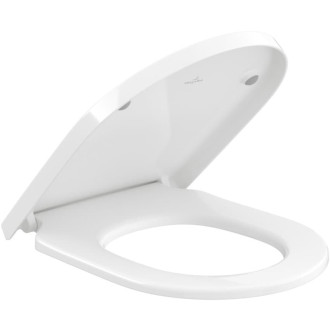 Villeroy &amp; Boch Subway 3.0 - WC sedátko, softclose, alpská biela 8M42S101