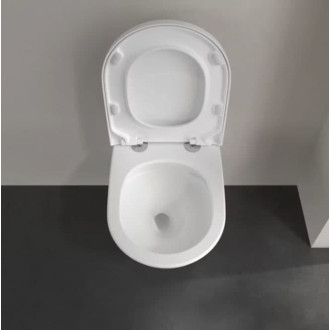 Wc závesné Villeroy &amp; Boch Subway 3.0 zadný odpad 4670T001