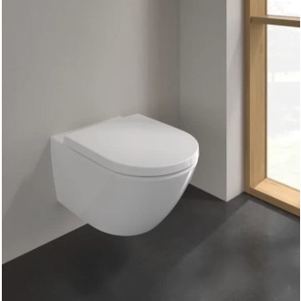 Wc závesné Villeroy &amp; Boch Subway 3.0 zadný odpad 4670T001