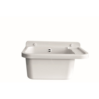 Výlevka Plast Brno 34x49,5 cm mat bez otvoru pre batériu VU50440