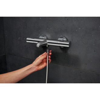 Vaňová batéria Hansgrohe Ecostat Fine bez sprchového setu 150 mm chróm 13325000
