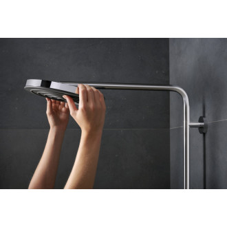 Sprchový systém Hansgrohe Pulsify S Puro s termostatickou batériou chróm 24222000