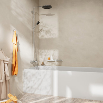 Sprchový systém Hansgrohe Pulsify S Puro s termostatickou batériou chróm 24232000