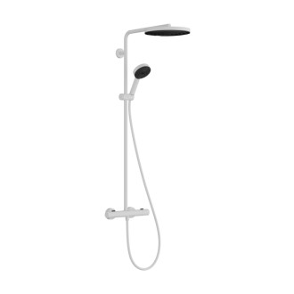 Sprchový systém Hansgrohe Pulsify S Puro s termostatickou batériou biela matná 24236700