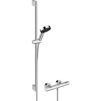 Sprchová batéria Hansgrohe Pulsify Select S so sprchovým setom 150 mm chróm 24261000