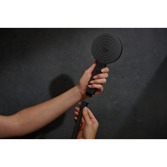 Sprchová batéria Hansgrohe Pulsify Select S so sprchovým setom 150 mm čierna matná 24271670