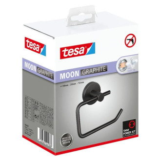Držiak toaletného papiera Tesa kartáčovaný Hard Graphite 40590-00000-00