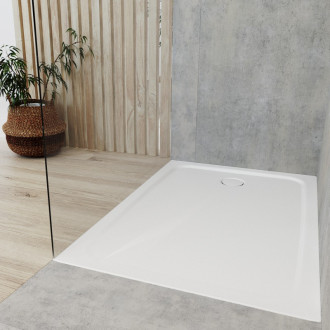 Sprchová vanička obdĺžniková Kaldewei Cayonoplan 140x80 cm smaltovaná oceľ alpská biela maltovaná oceľ alpská biela 362347980001