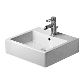 DURAVIT Vero umývadlo 50 cm s prepadom 0454500000